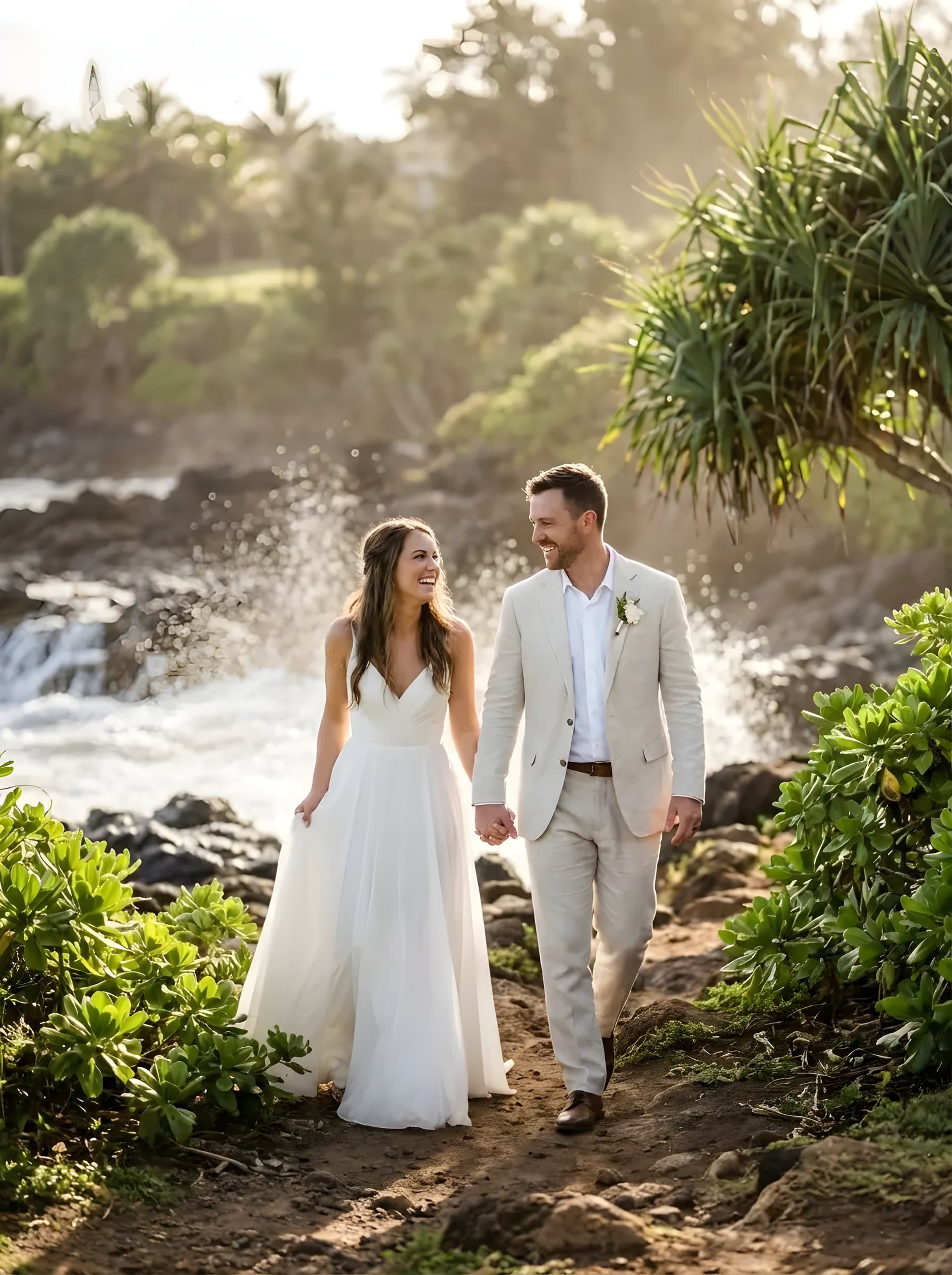 Private sunset dinner for two overlooking the ocean