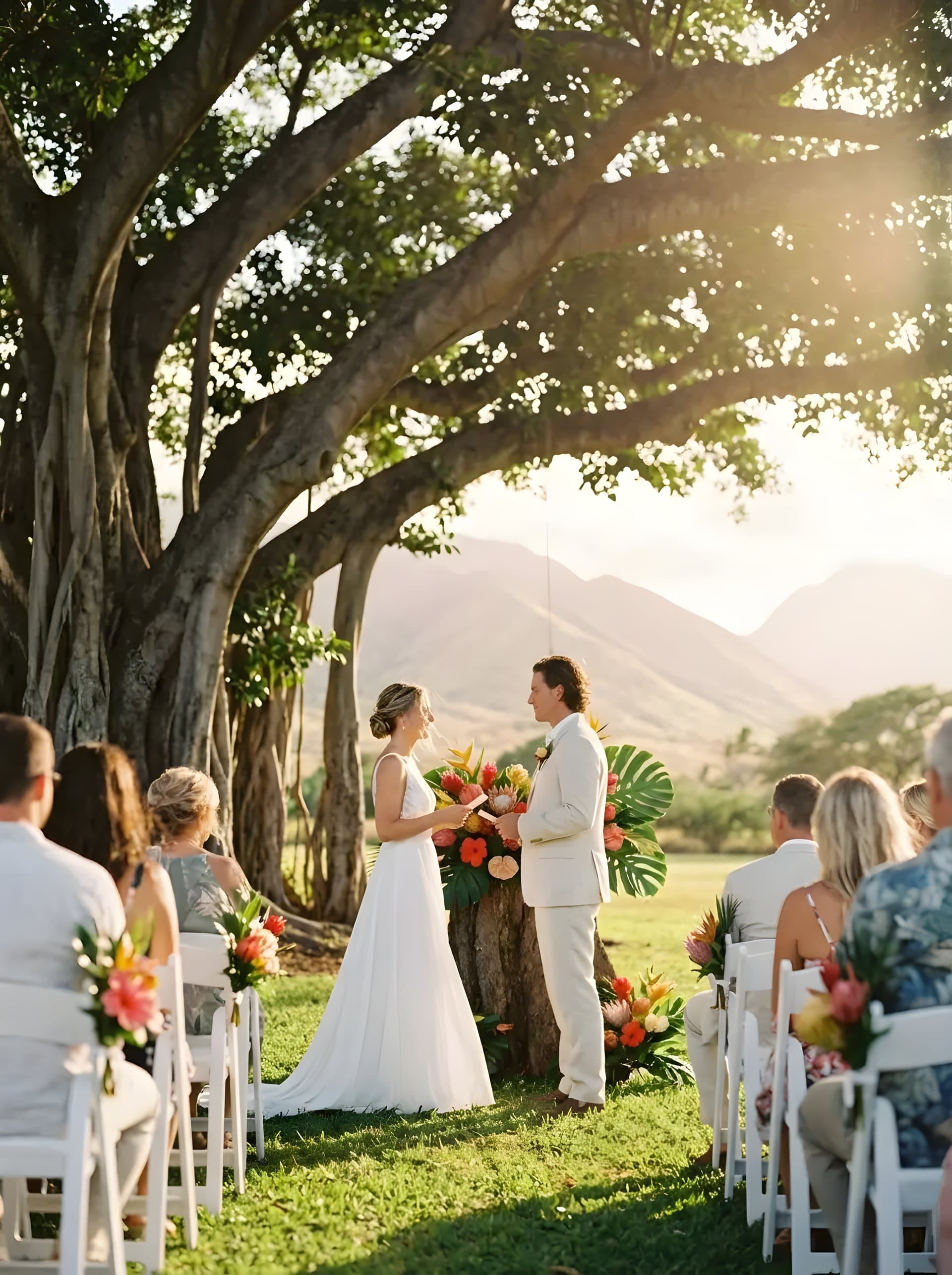 Historic plantation house with covered lanai at Olowalu
